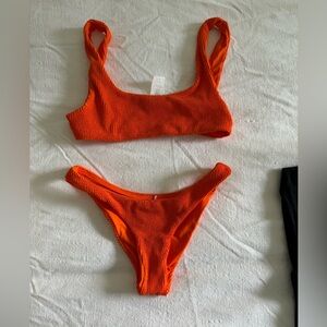 NWOT Daily Drills Wavy Bikini